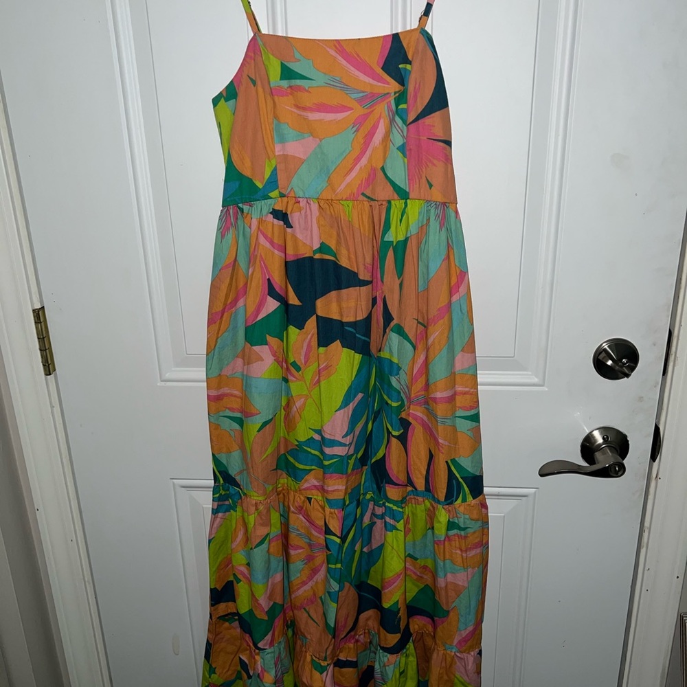 Sincerely Jules Floral Maxi Dress. S